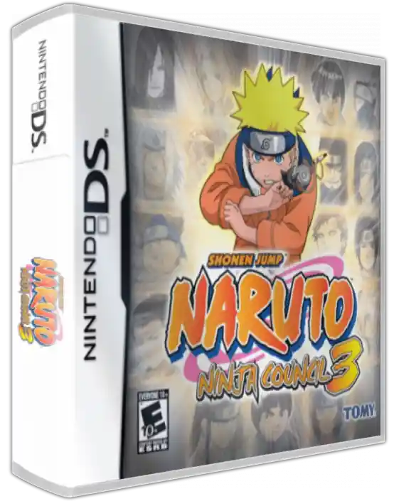 naruto - ninja council - european version